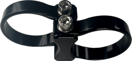 Tube To Tube Mounting Bracket Black