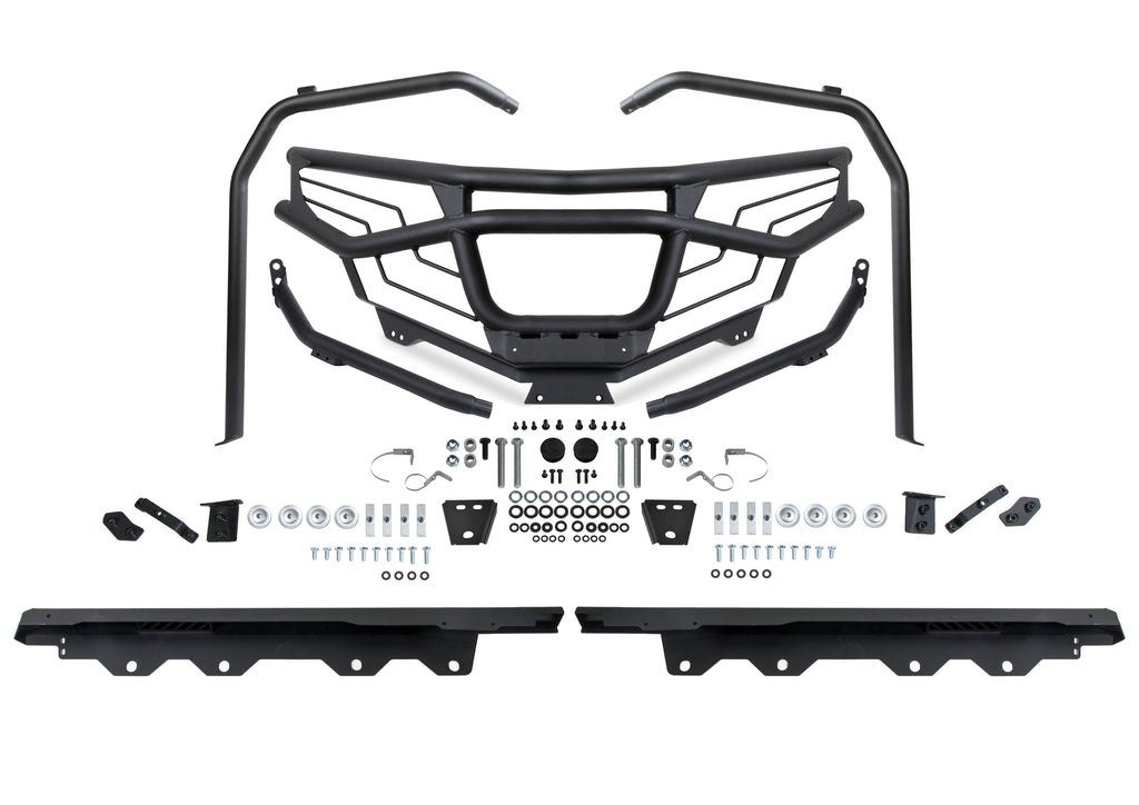 R Max 2-Seater Front Bumper Kit with Fender Guard and Rock Sliders