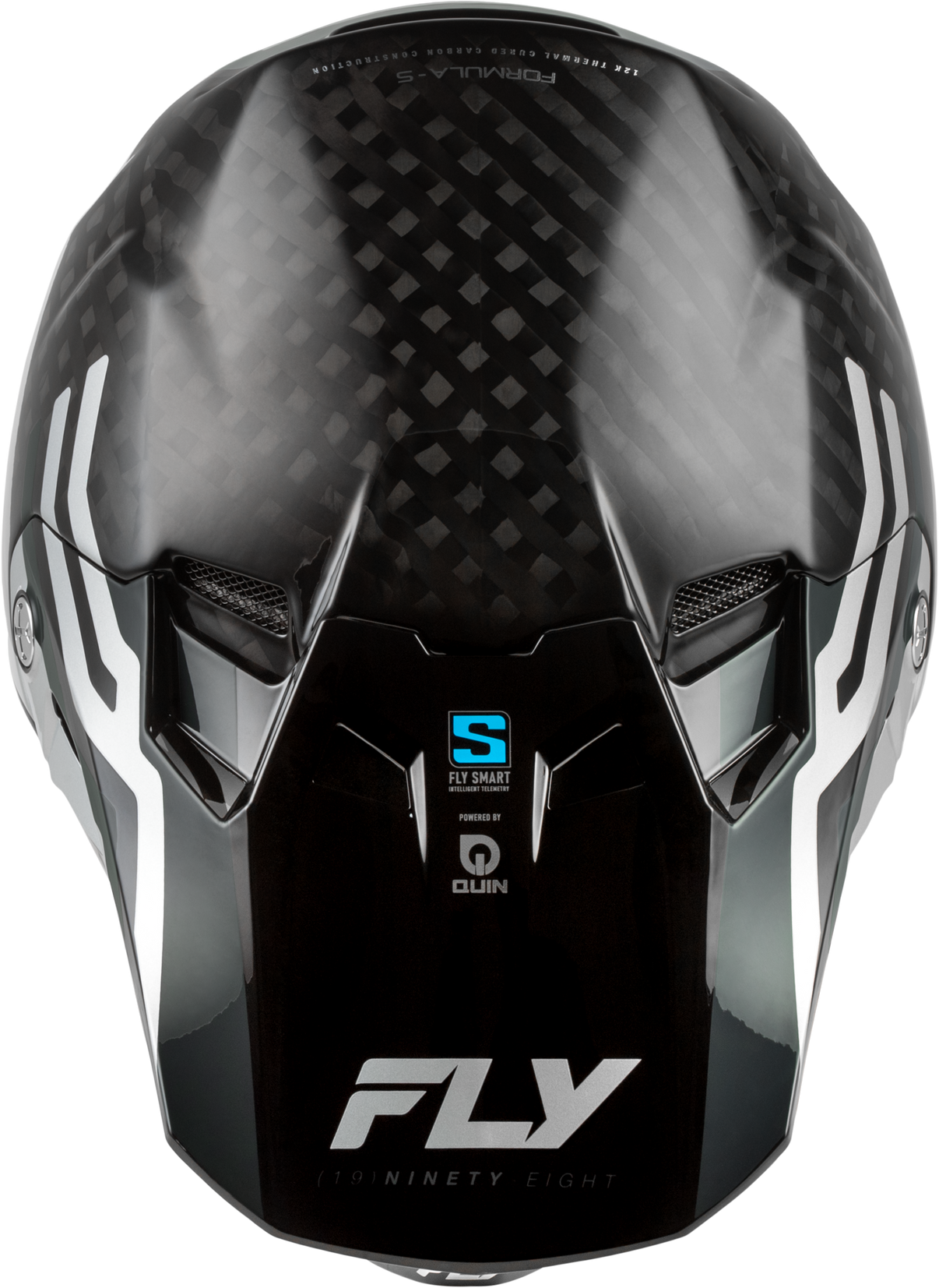 Yth Formula S Carbon Byte Hlmt Black Carbon/Grey/Silver Yl