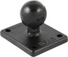 2"X1.7" Base W/1" Ball Includes Amps Hole Pattern