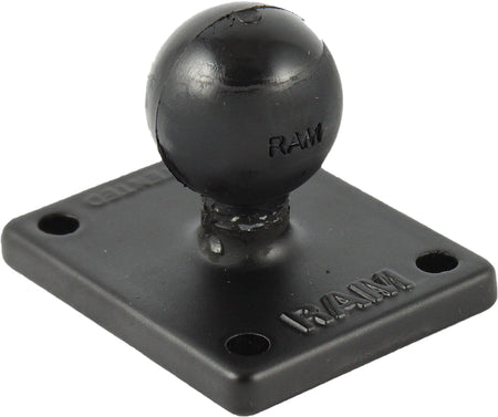 2"X1.7" Base W/1" Ball Includes Amps Hole Pattern