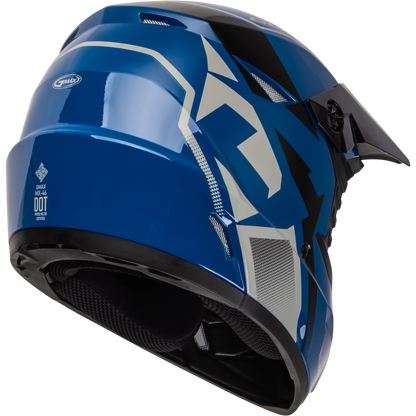 Mx 46 Compound Helmet Blue/Black/Grey 2x