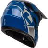 Mx 46 Compound Helmet Blue/Black/Grey Lg