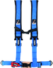 DragonFire Racing Harness- H-Style- 4-Point- 2in Buckle- Blue