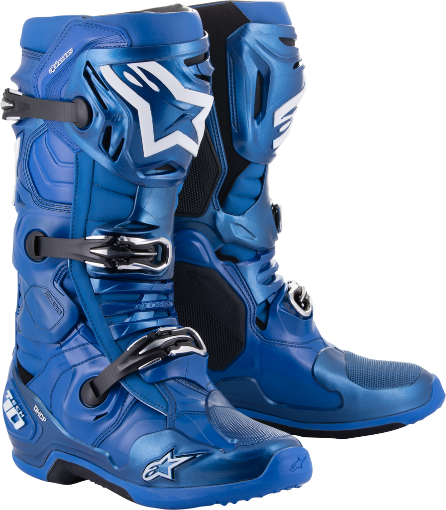 Tech 10 Boots Blue/Black Sz 13