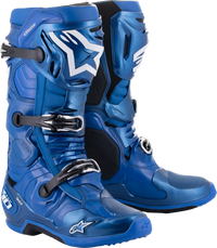 Tech 10 Boots Blue/Black Sz 9