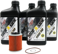 KLOTZ Side X Side Oil Change Kit 10w50 - Part Number KU-105