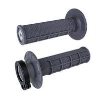 Half Waffle Lock On Grip Graphite