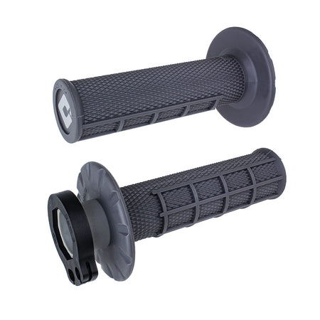 Half Waffle Lock On Grip Graphite