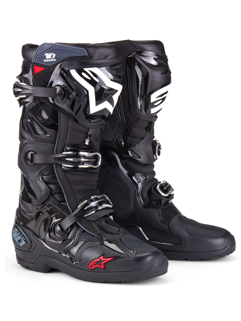 Tech 10 Enduro Boots Black 14
