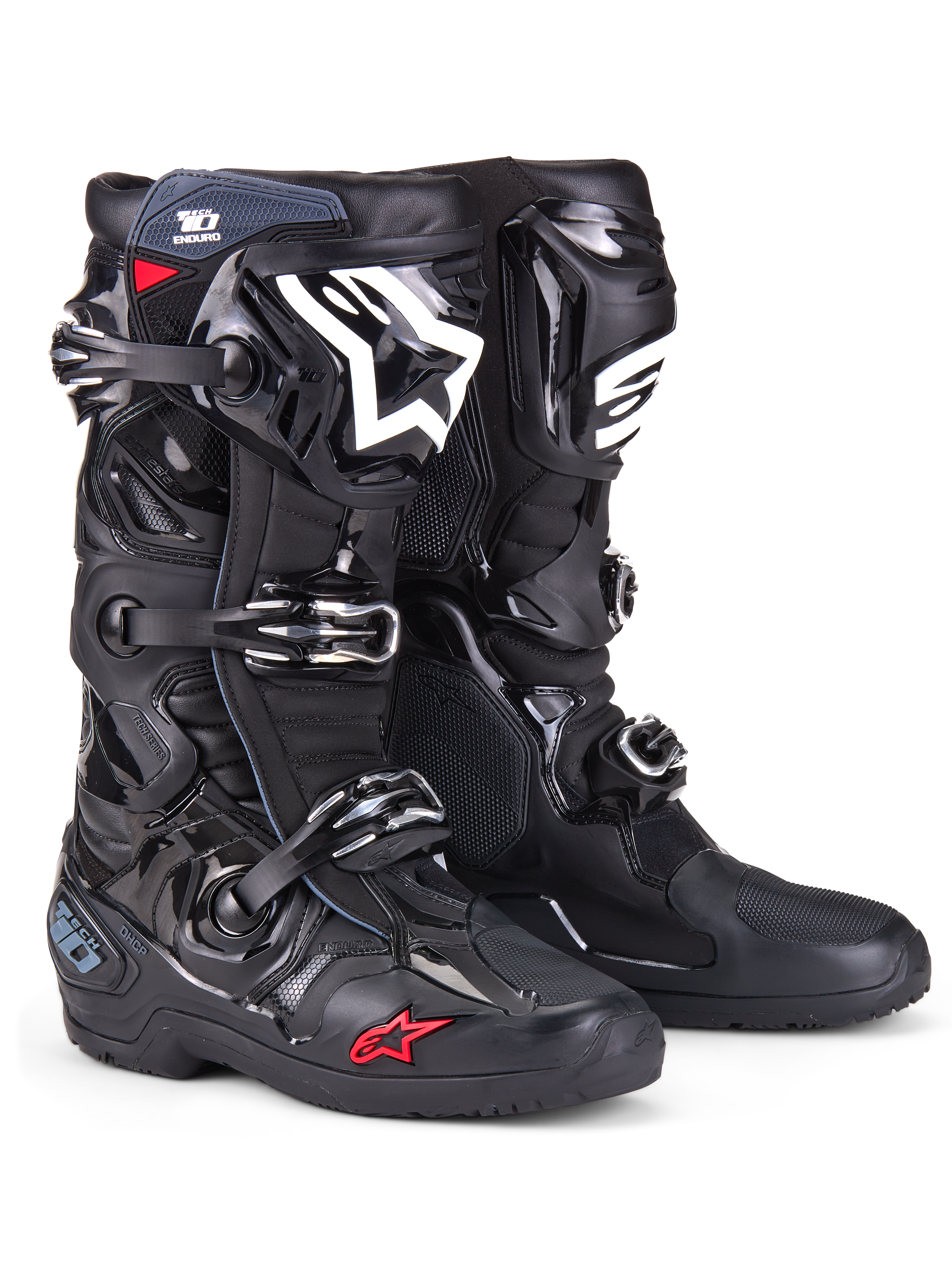 Tech 10 Enduro Boots Black 13