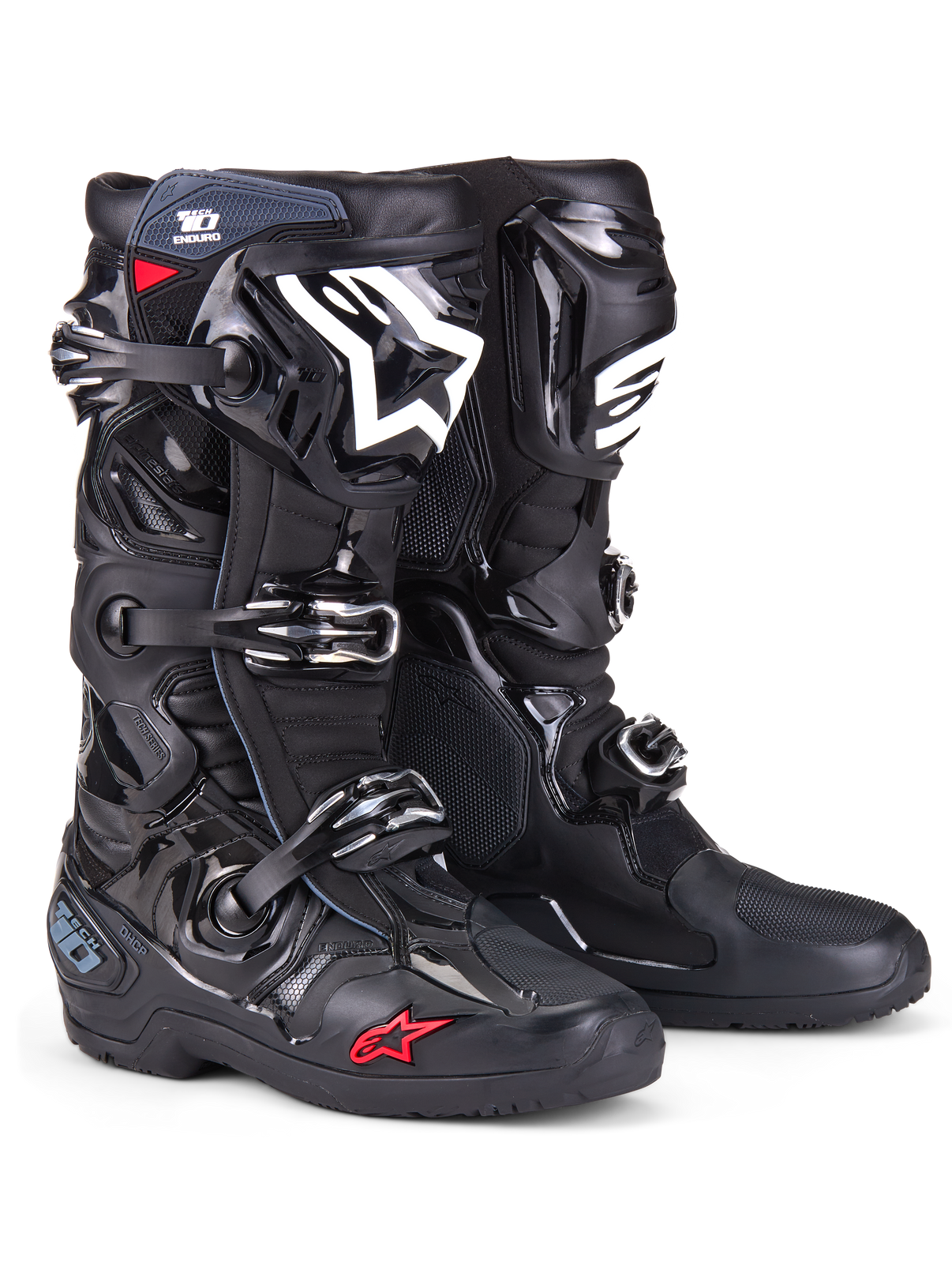 Tech 10 Enduro Boots Black 9