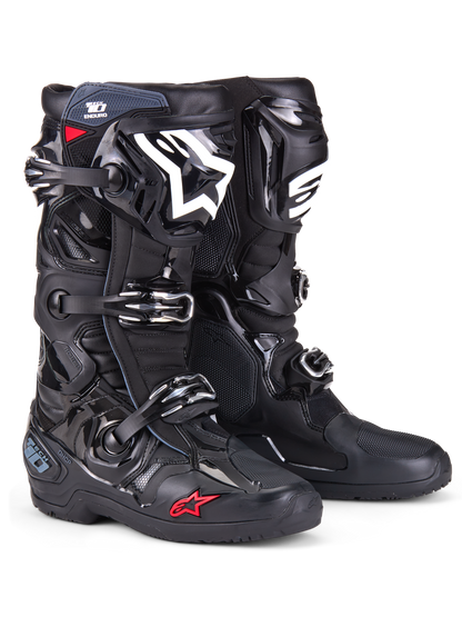 Tech 10 Enduro Boots Black 9