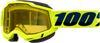 Accuri 2 Snowmobile Goggle Neon Yellow W/ Yellow Lens