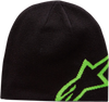 Corp Shift Beanie Black/Green