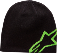 Corp Shift Beanie Black/Green