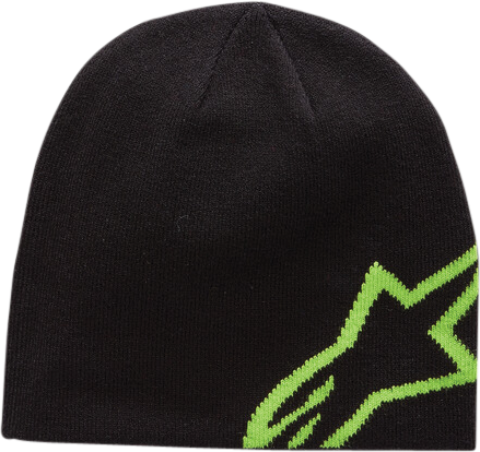 Corp Shift Beanie Black/Green
