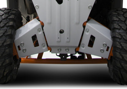 Rear A Arm Guards Alloy