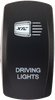 Dash Switch Rocker Face Driving Lights