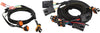 Auto Turn Signal Kit W/ Billet Lever And Front Drl Lights Can