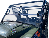 Folding Windshield