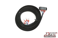 XTC Power Products 11' Wire Harness With 4 Wire Terminal Strip - PCS-E11-4