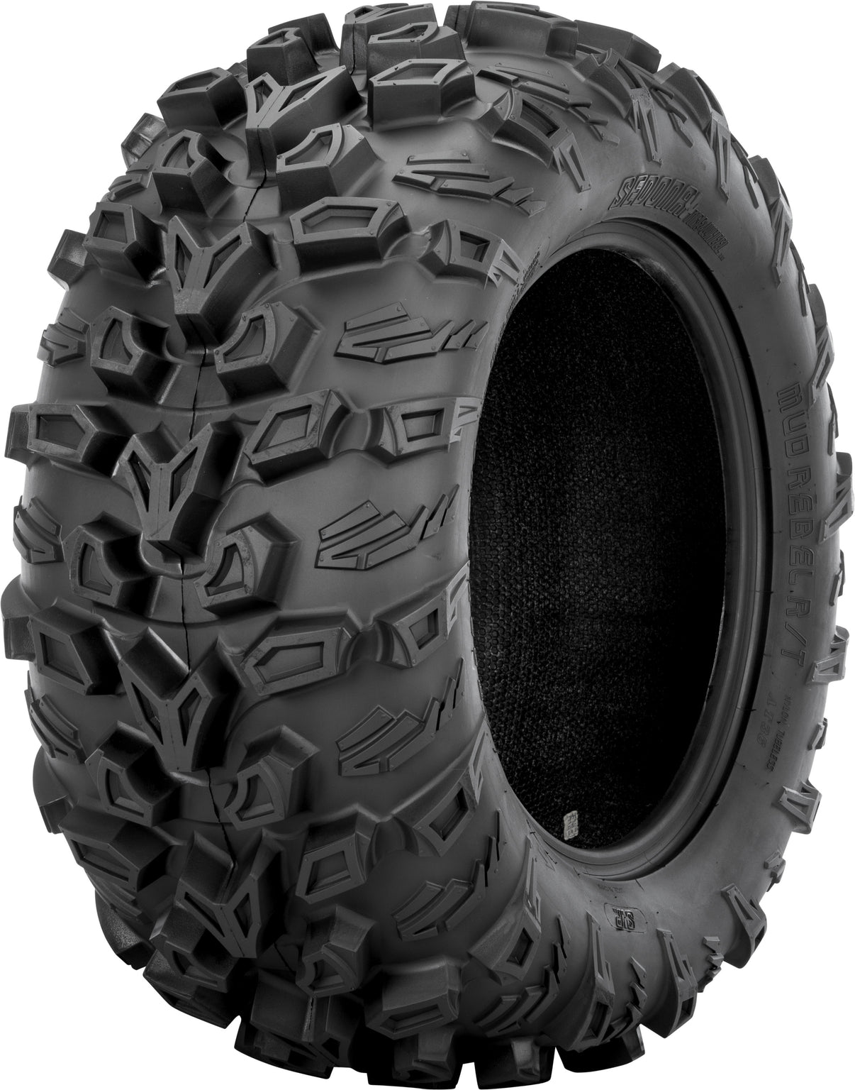 Tire Mud Rebel R/T 26x11r12 Radial 8pr Lr535lbs