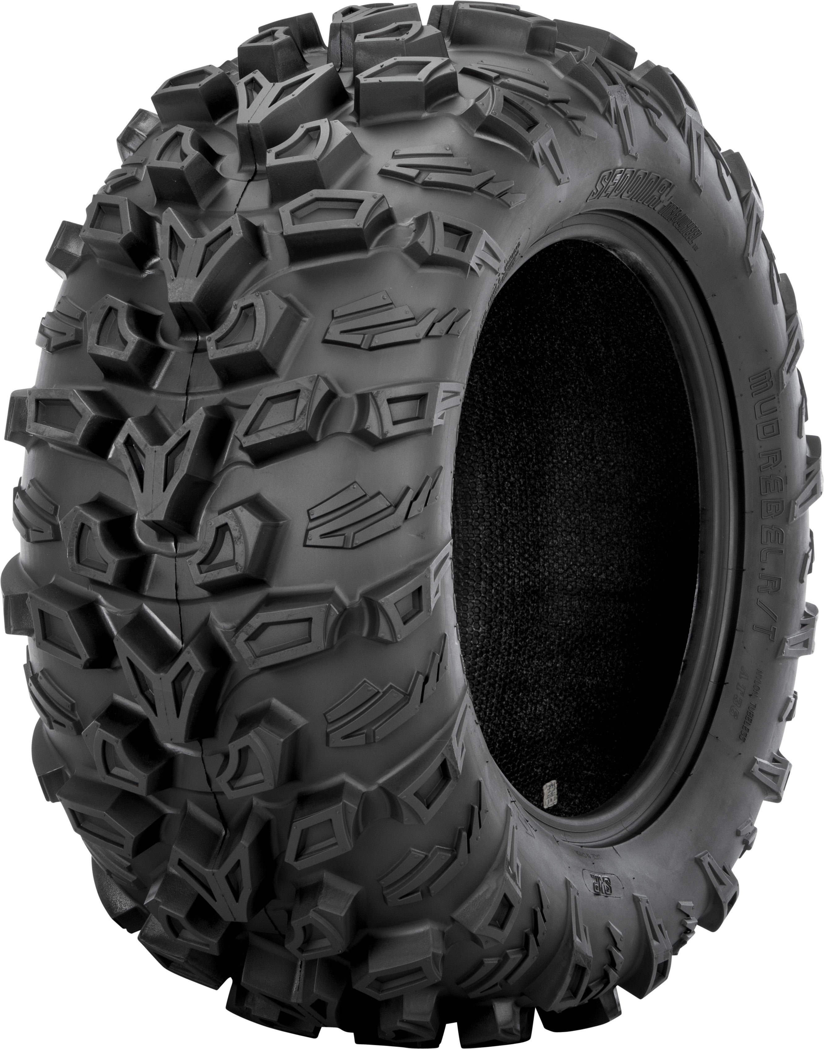 Tire Mud Rebel R/T 26x11r12 Radial 8pr Lr535lbs