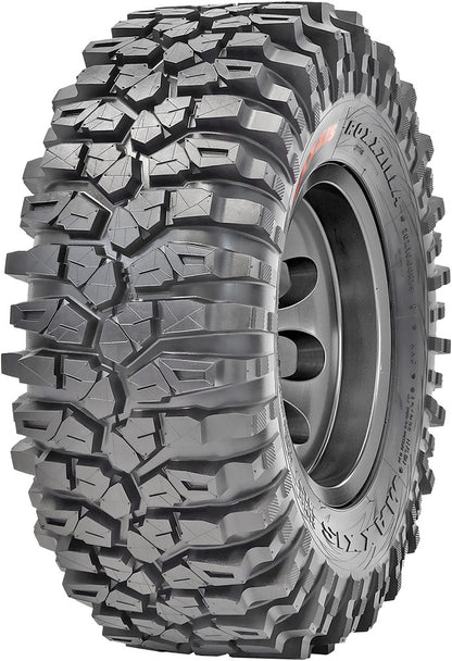 Raceline Hostage 14x7 5+2 offset Maxxis Roxxzilla kit