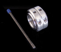 Axle Locking Nut   Double (Silver)