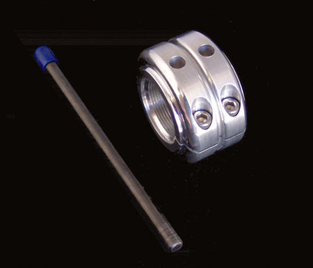 Axle Locking Nut   Double (Silver)