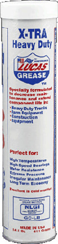 X Tra Hd Grease Cartridge 14.5 Oz (30/Case  Sold Ea)