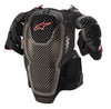 A 6 Chest Protector Black/Anthracite Xs/Sm