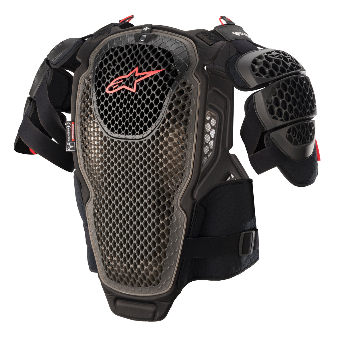 A 6 Chest Protector Black/Anthracite Xl/2x