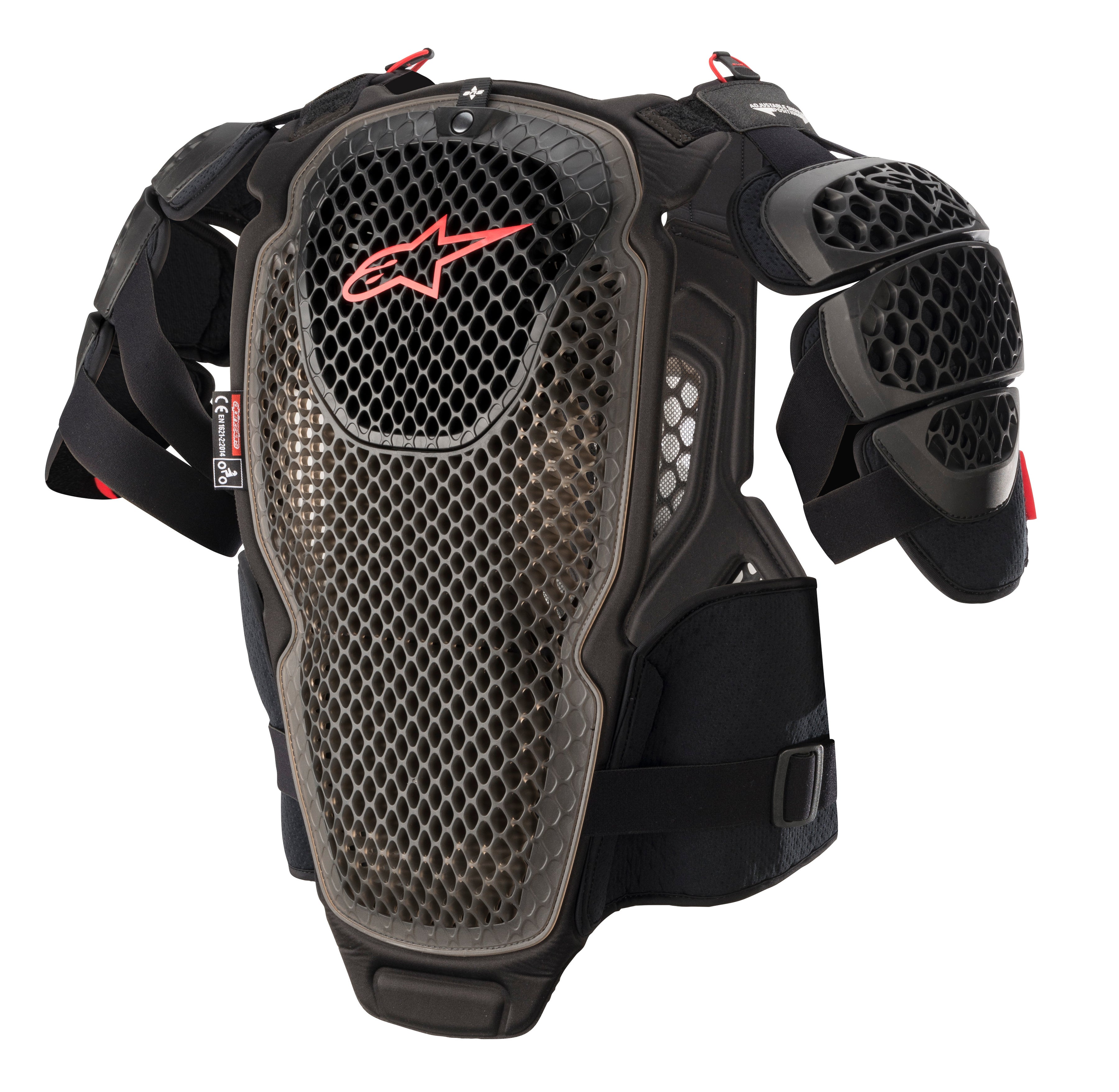 A 6 Chest Protector Black/Anthracite Xl/2x