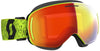 Lcg Evo Snowcross Goggle Yellow Enhancer Red Chrome