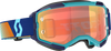 Fury Goggle Royal Blue/Org Orange Chrome Works