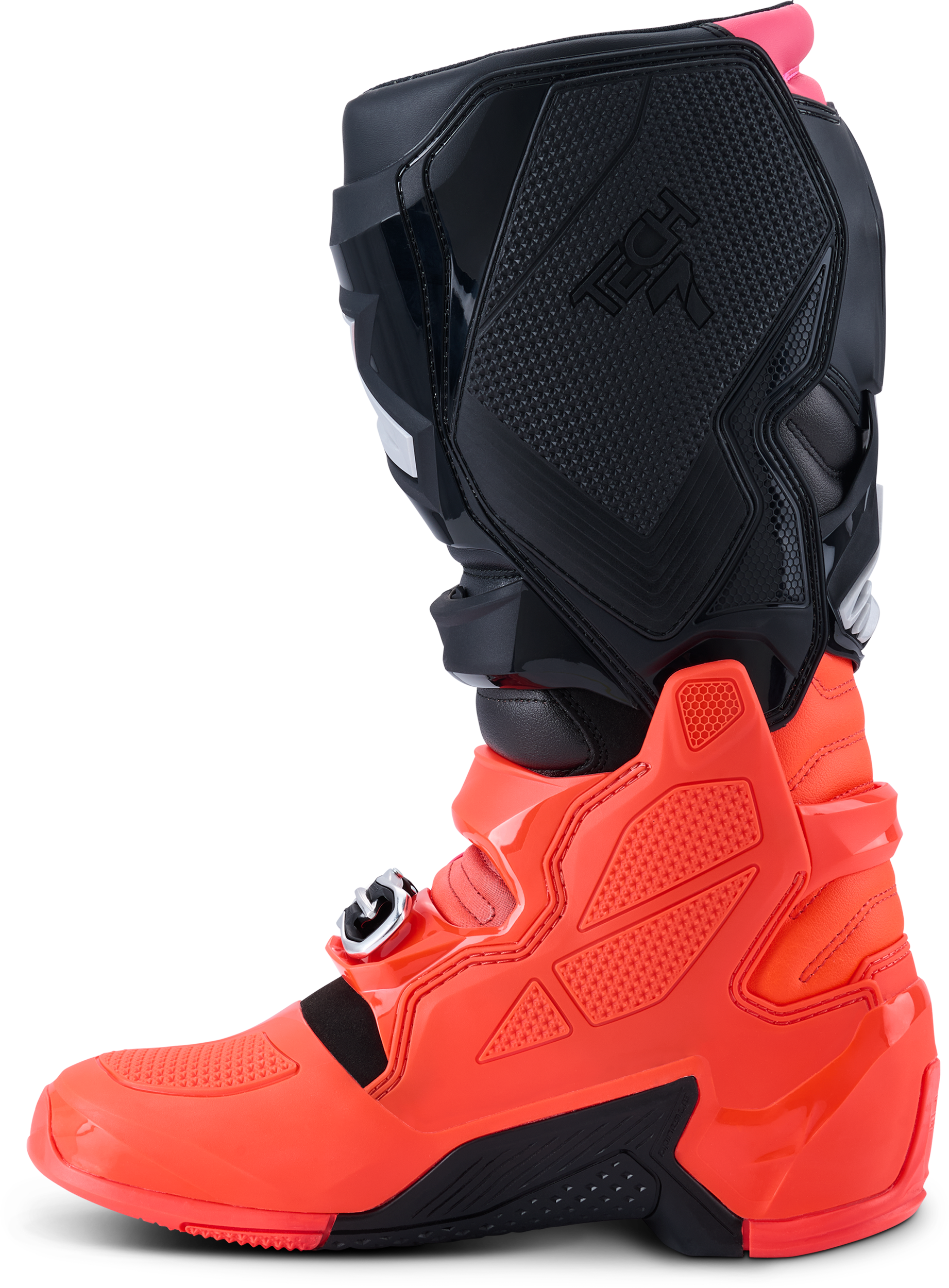 Tech 7 Black/Red Fluo/Pink Fluo 9