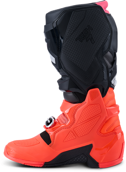 Tech 7 Black/Red Fluo/Pink Fluo 10