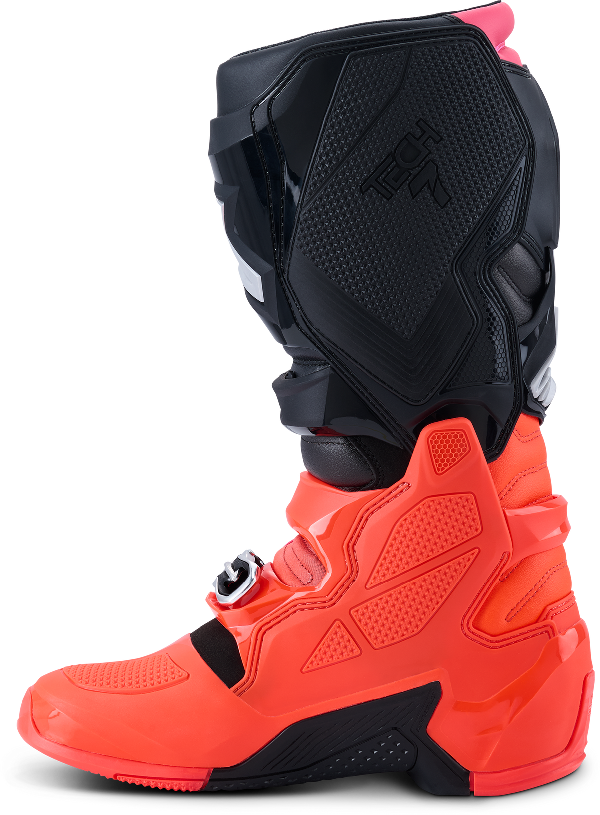 Tech 7 Black/Red Fluo/Pink Fluo 12