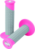 ProTaper Clamp-On Pillow Top Grips - Neon Pink/Gray