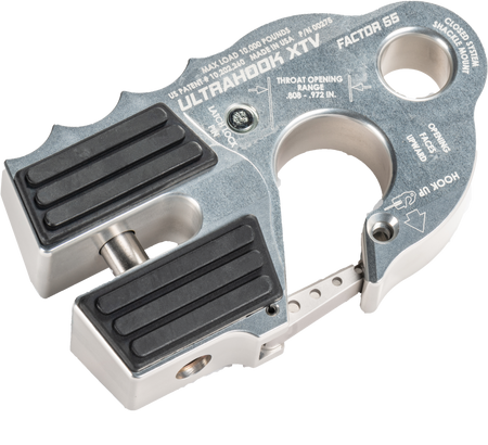 Ultrahook Xtv Winch Shackle Mount Silver