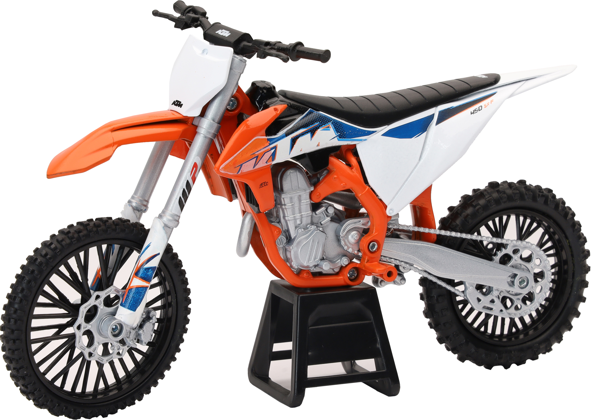 1:12 Scale Ktm 450 Sx F Dirt Bike