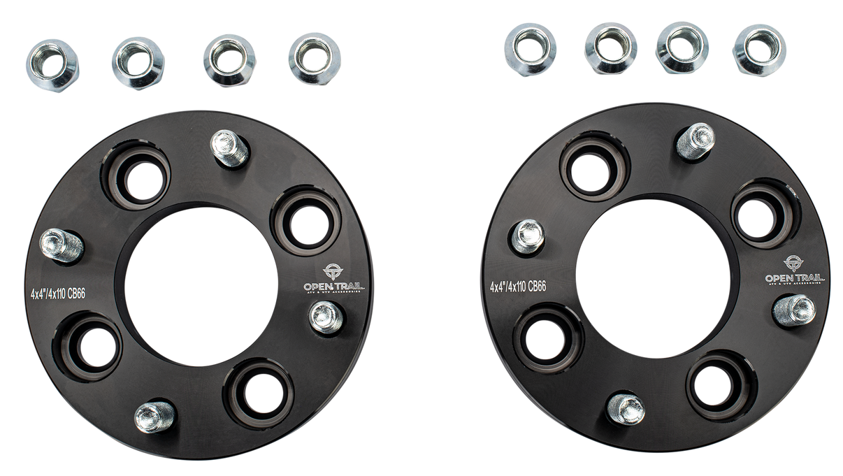 Wheel Spacer Adapter 1" 4/4 To 4/110 12mm X 1.5mm