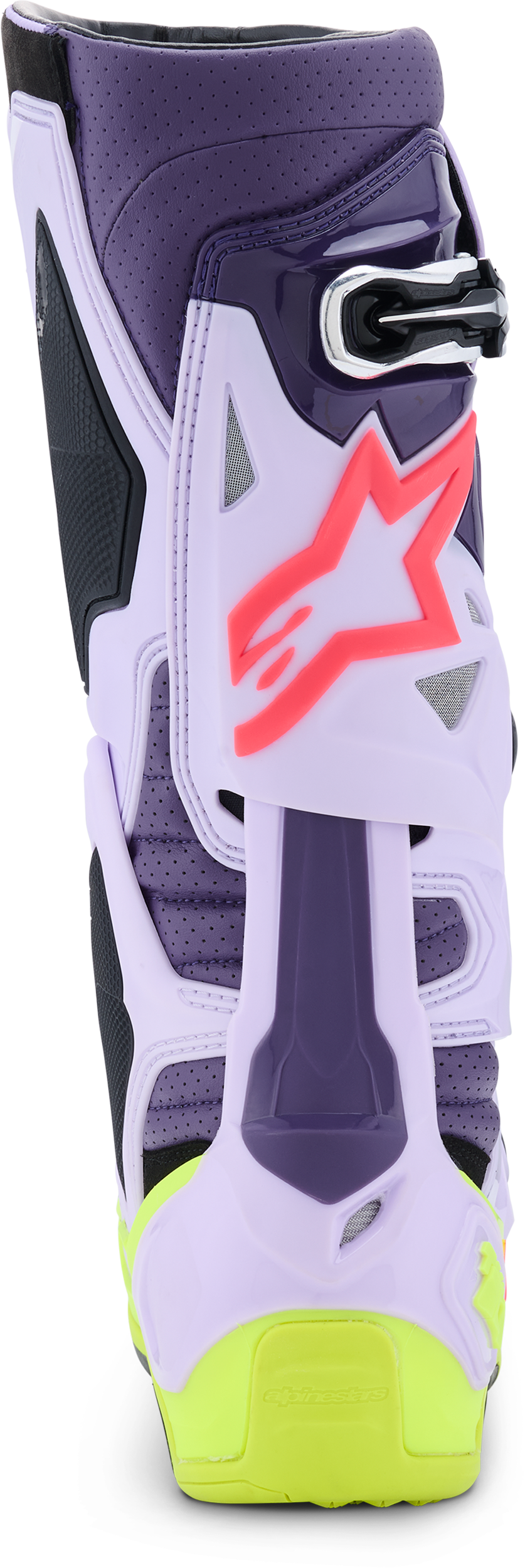 Tech 10 Supervented Purp/Ylw Fluo/Diva Pink 10