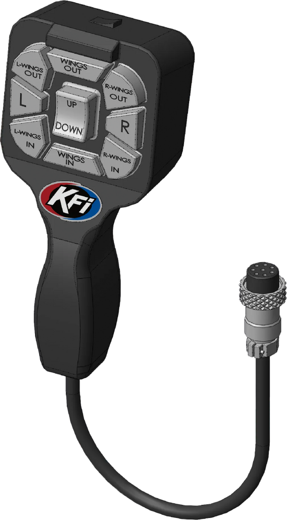 KFI Pro V Plow Hand Remote Replacement - Part Number ACT-VHR