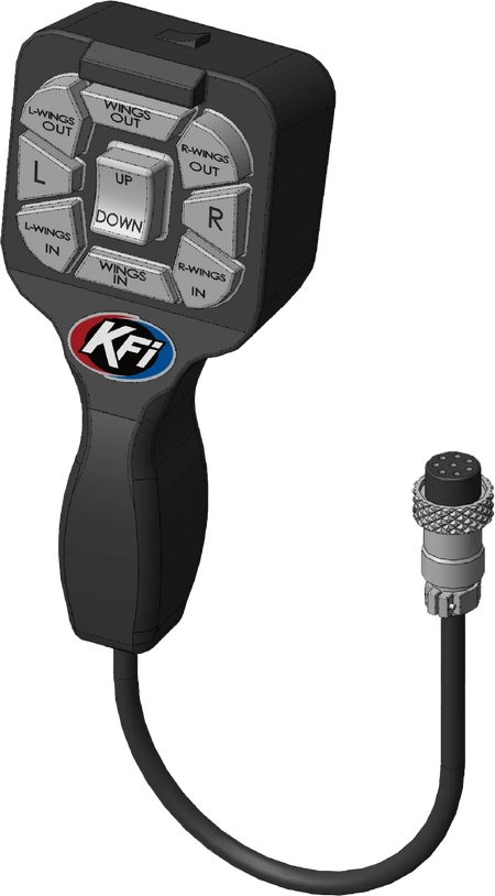KFI Pro V Plow Hand Remote Replacement - Part Number ACT-VHR