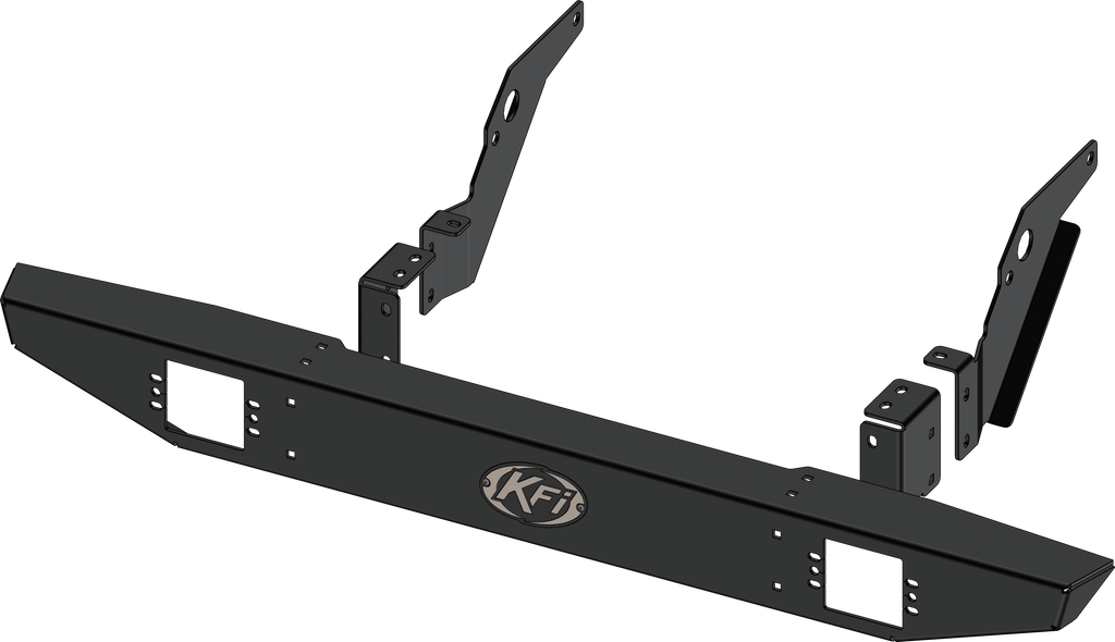 Bumper Rear Formed
