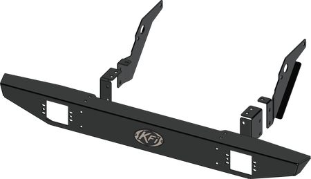 Bumper Rear Formed