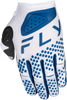 Kinetic Center Gloves White/Navy 3x